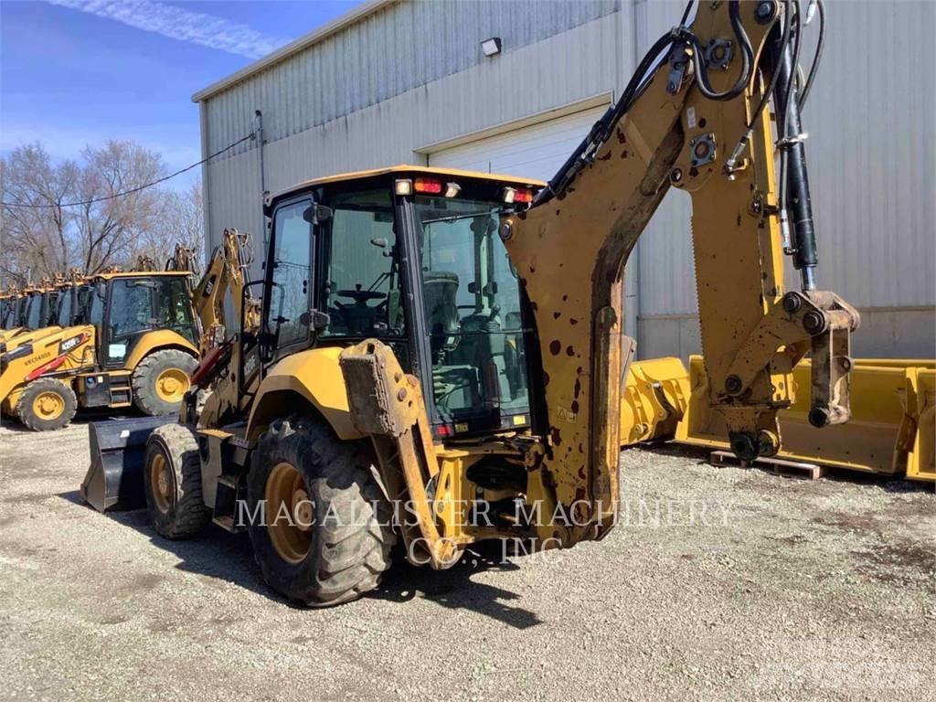 CAT 420F2IT Kotrórakodók