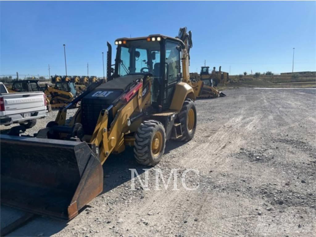 CAT 420F2IT Kotrórakodók