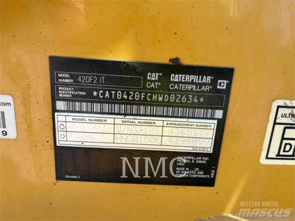CAT 420F2IT Kotrórakodók