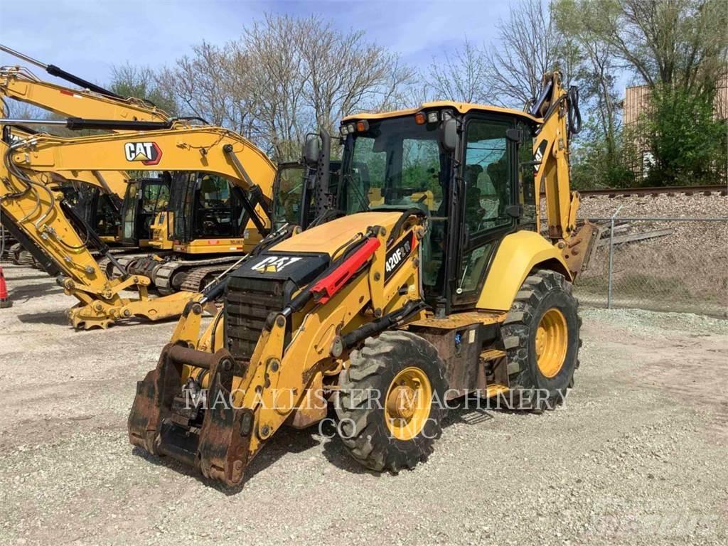 CAT 420F2IT Kotrórakodók