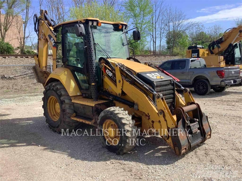 CAT 420F2IT Kotrórakodók