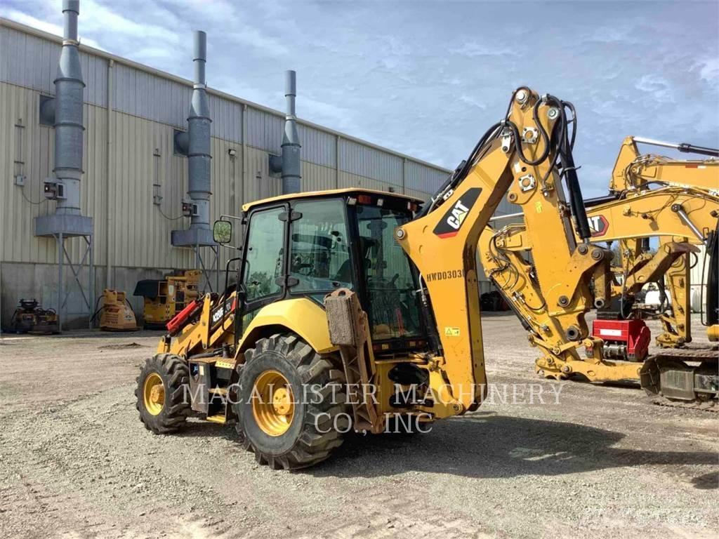 CAT 420F2IT Kotrórakodók