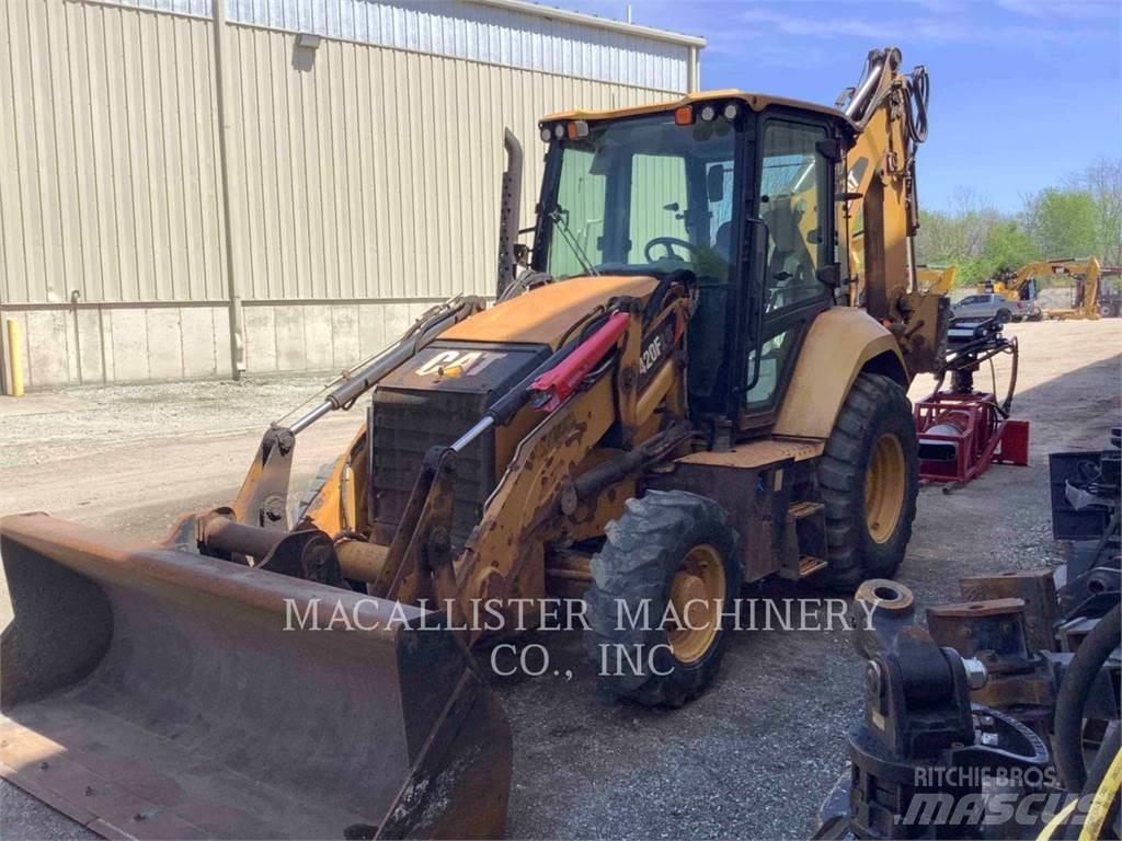 CAT 420F2IT Kotrórakodók