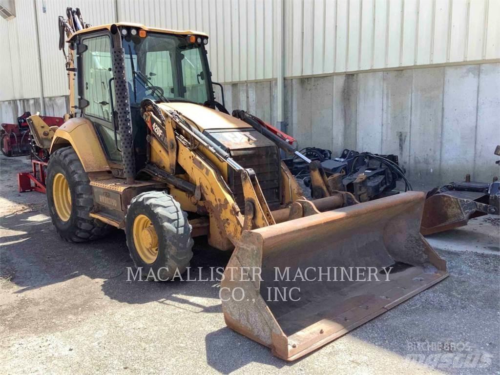CAT 420F2IT Kotrórakodók