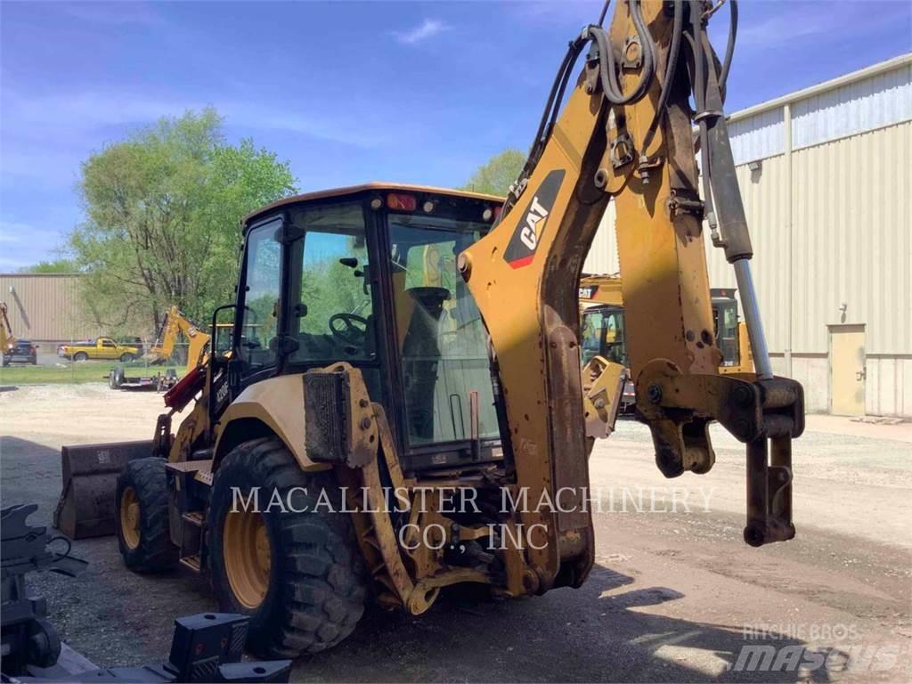 CAT 420F2IT Kotrórakodók