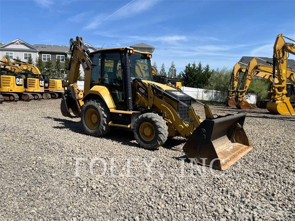 CAT 420F2IT Kotrórakodók
