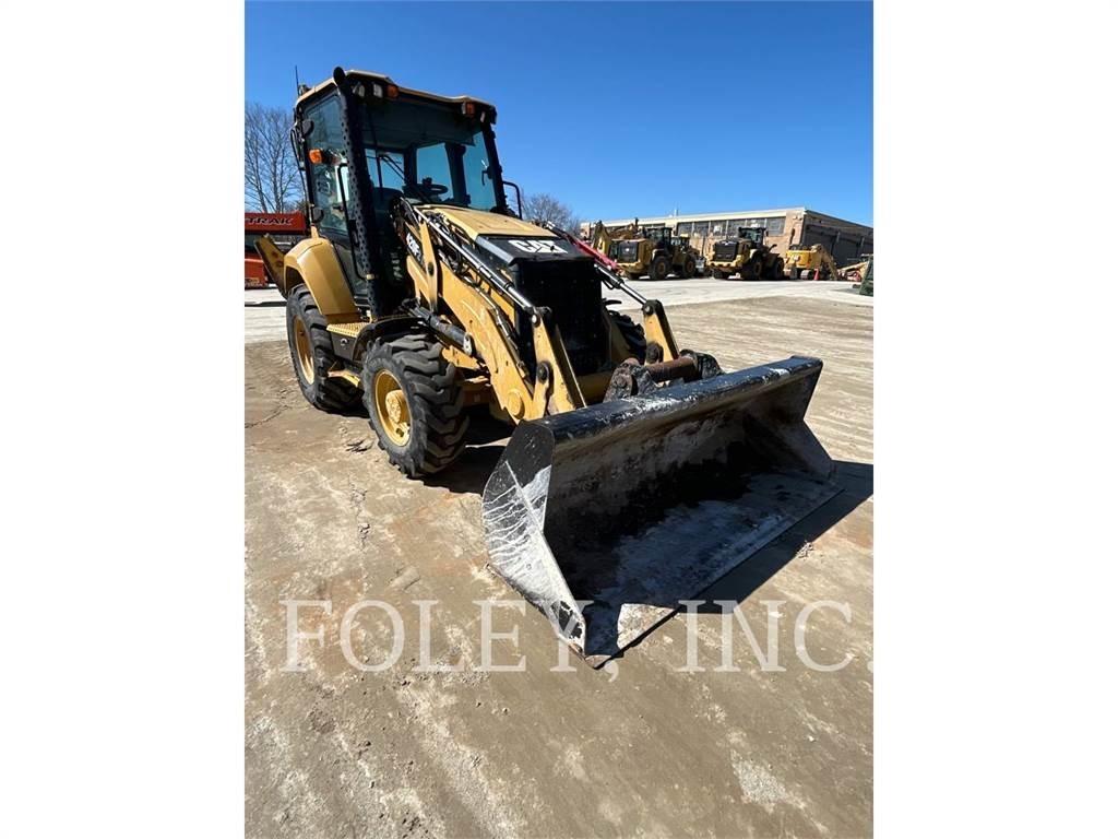 CAT 420F2IT Kotrórakodók