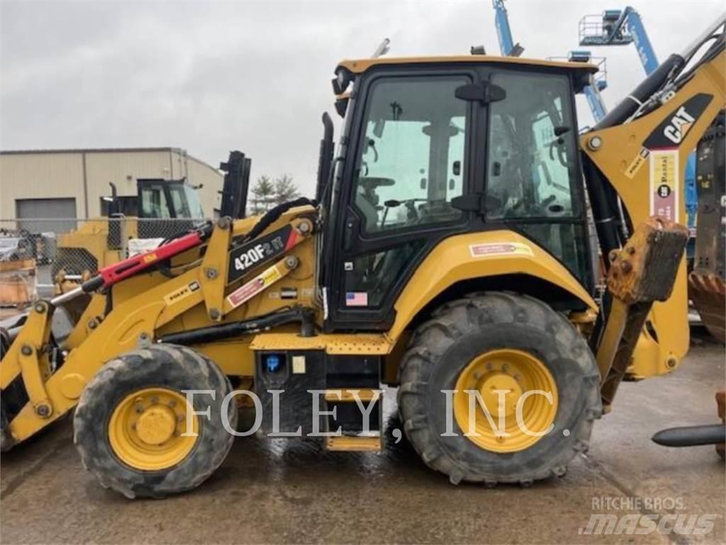 CAT 420F2IT Kotrórakodók