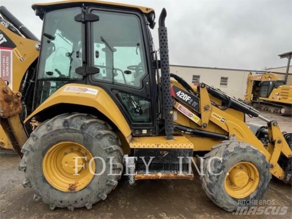 CAT 420F2IT Kotrórakodók