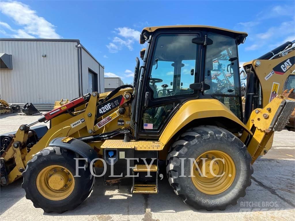 CAT 420F2IT Kotrórakodók
