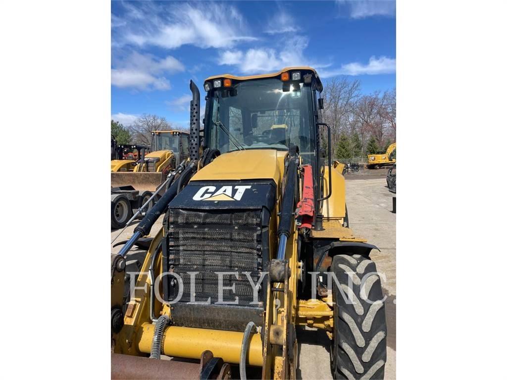 CAT 420F2IT Kotrórakodók