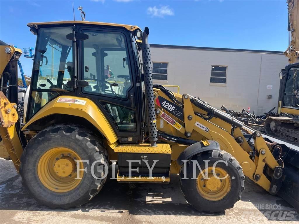 CAT 420F2IT Kotrórakodók