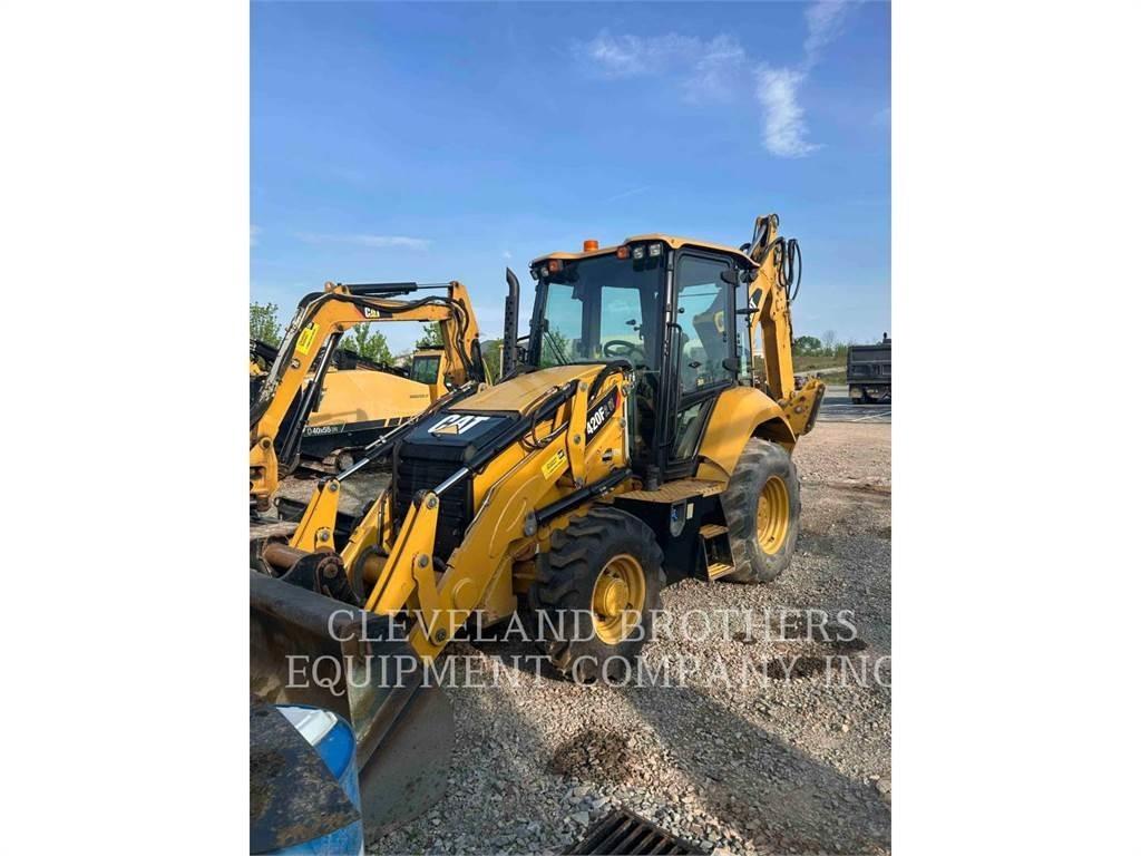 CAT 420F2IT Kotrórakodók
