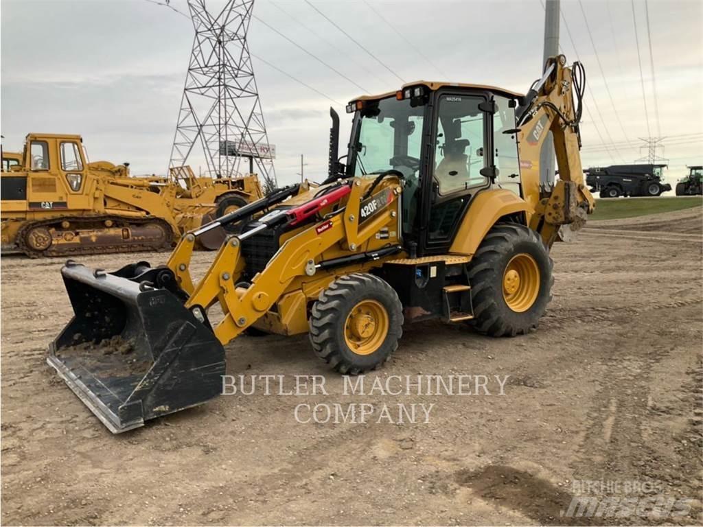 CAT 420F2IT Kotrórakodók