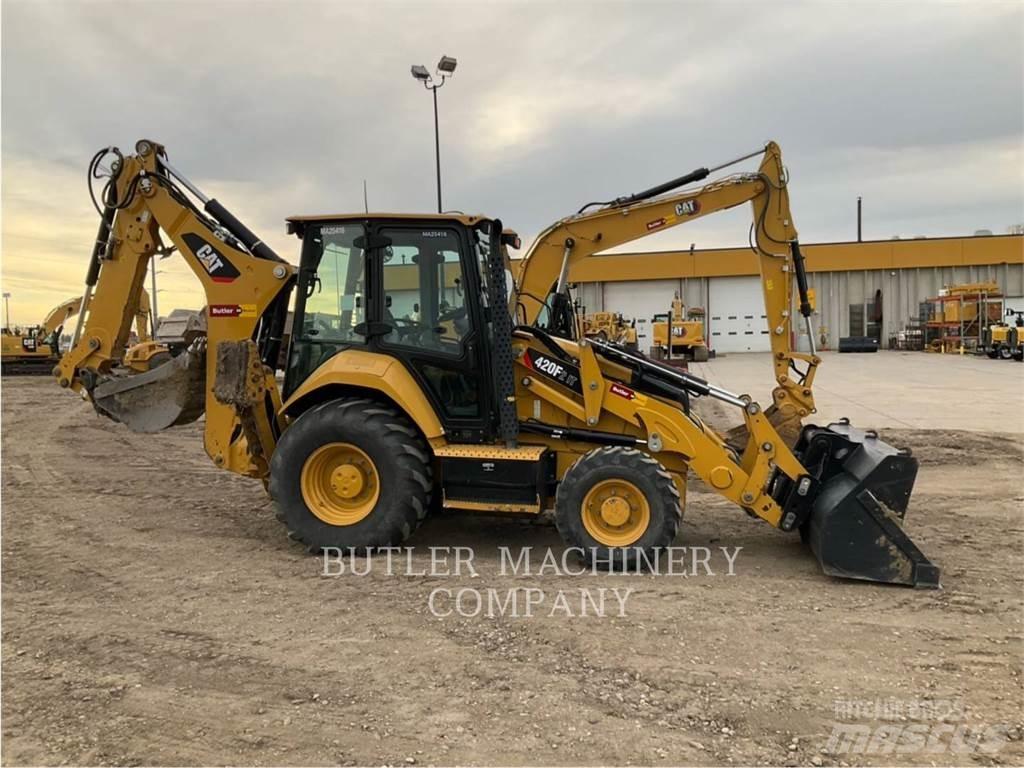 CAT 420F2IT Kotrórakodók