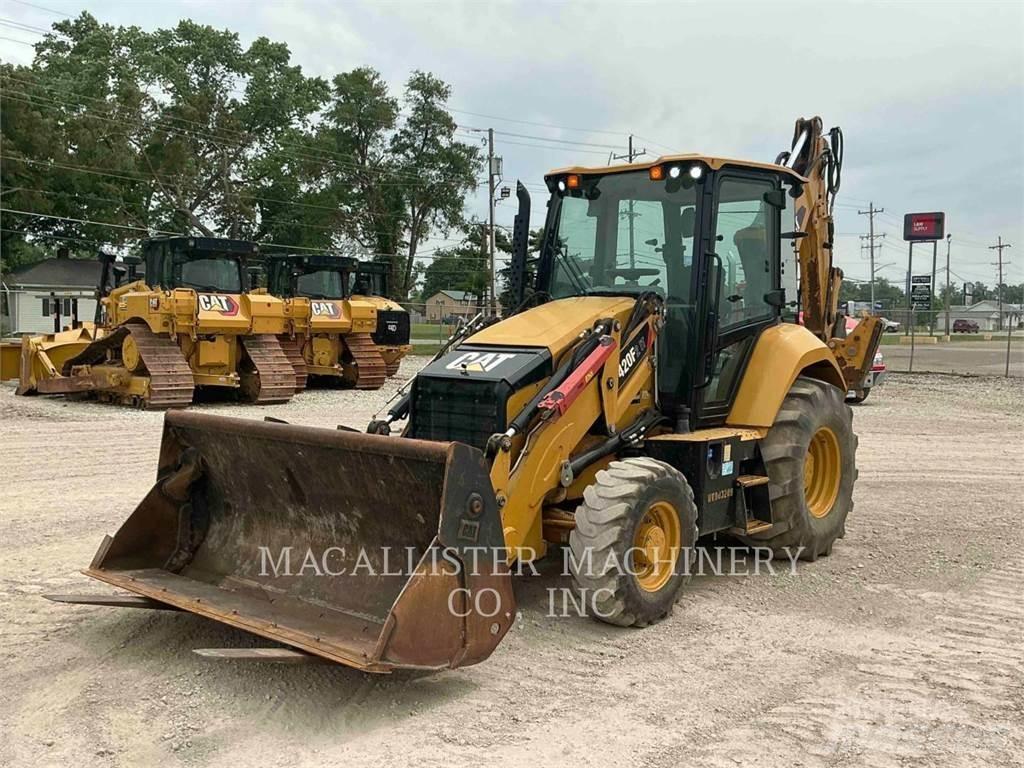 CAT 420F2IT Kotrórakodók
