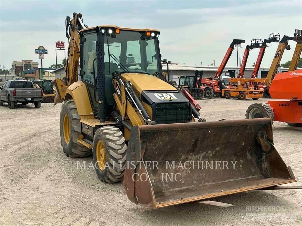 CAT 420F2IT Kotrórakodók