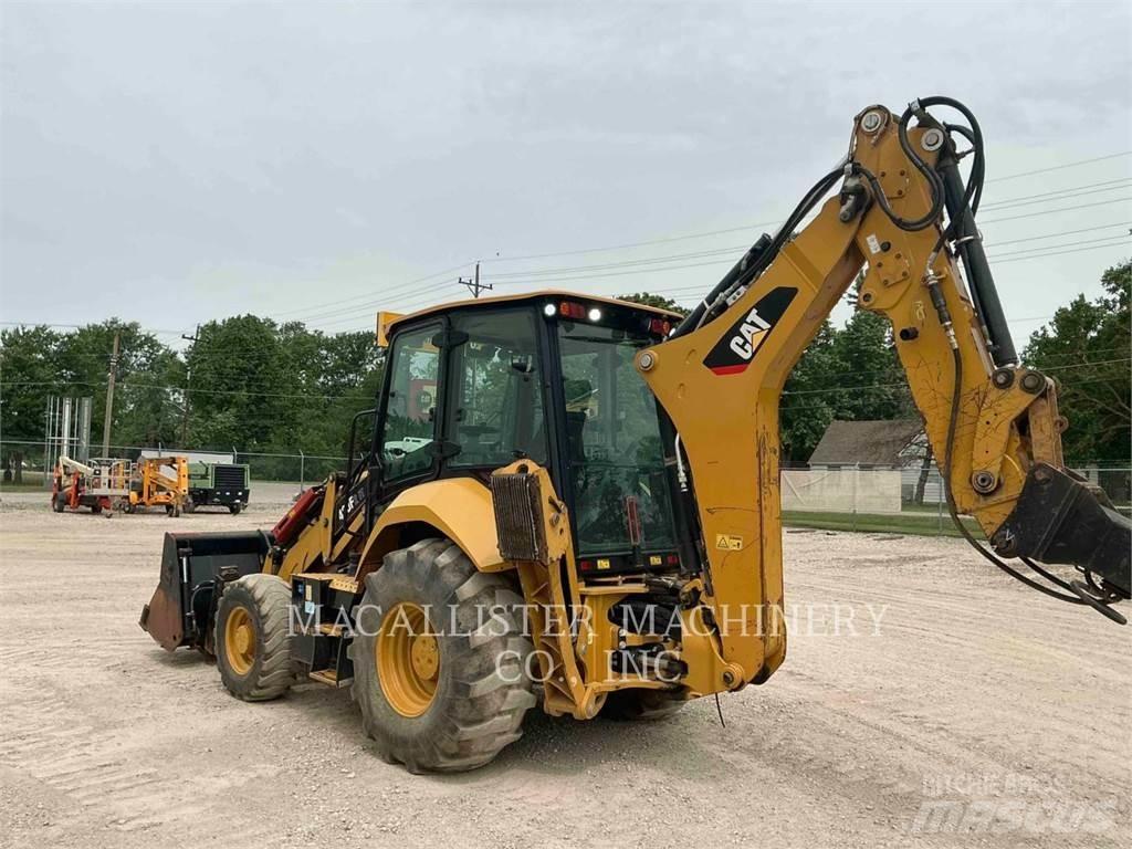 CAT 420F2IT Kotrórakodók