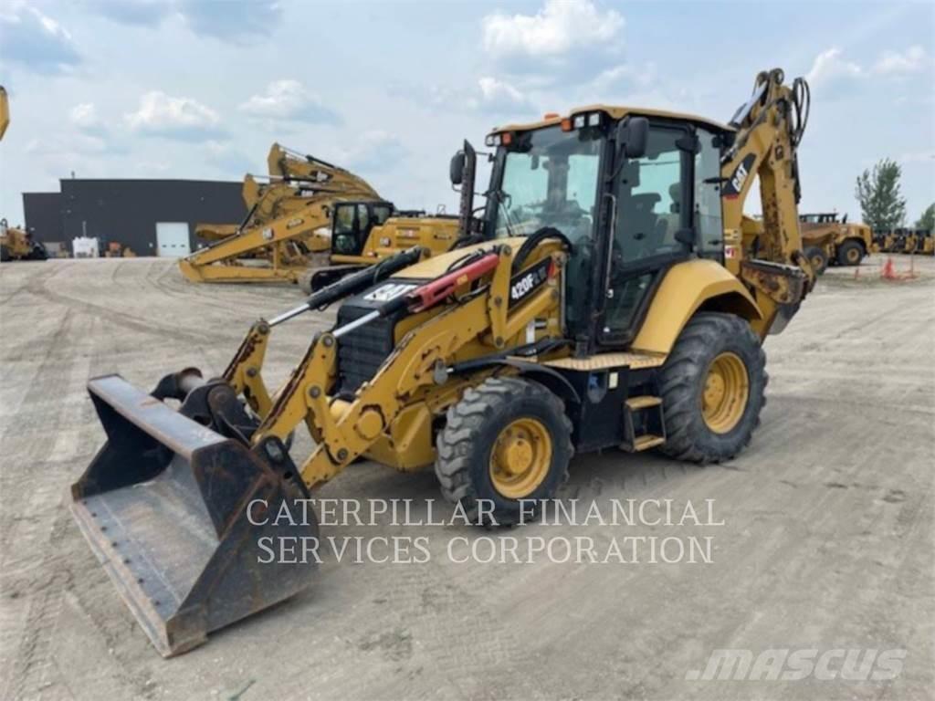 CAT 420F2IT Kotrórakodók