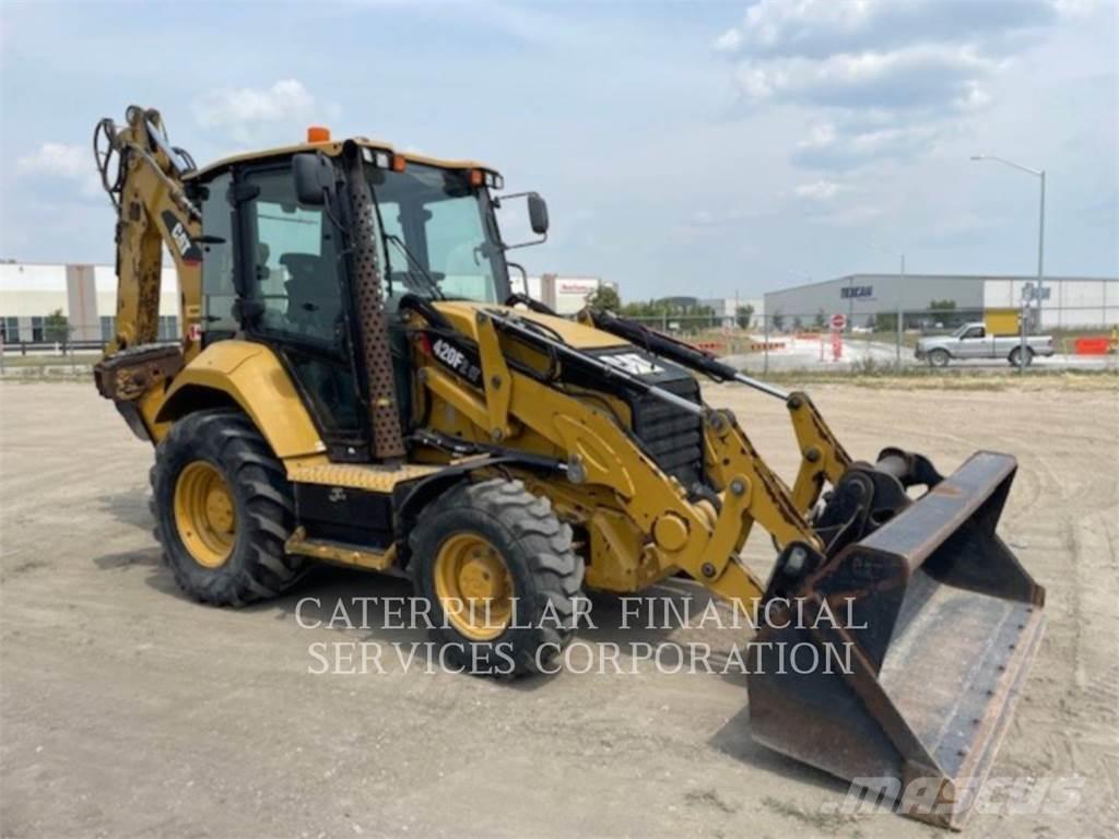 CAT 420F2IT Kotrórakodók