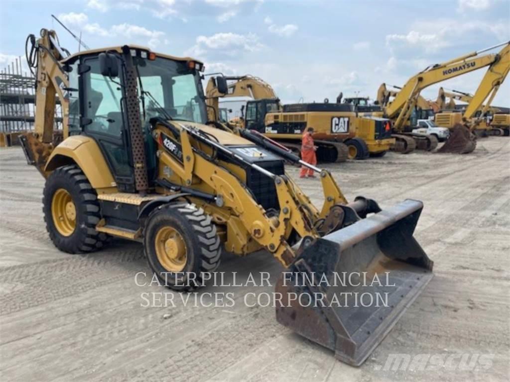 CAT 420F2IT Kotrórakodók