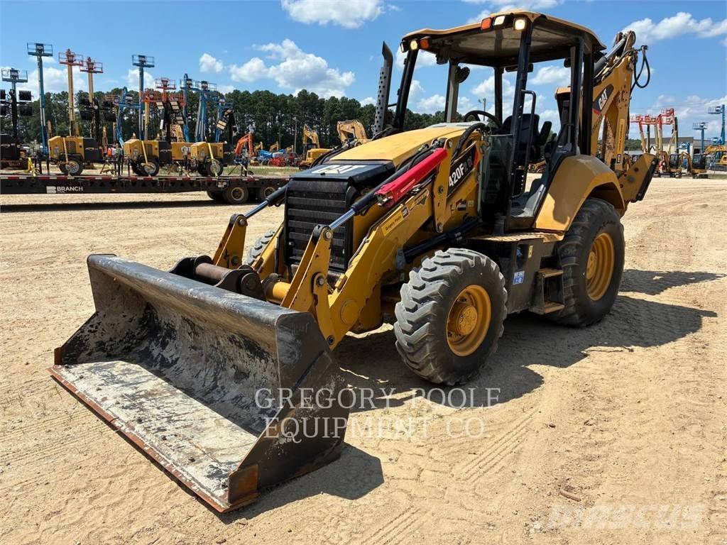 CAT 420F2IT Kotrórakodók