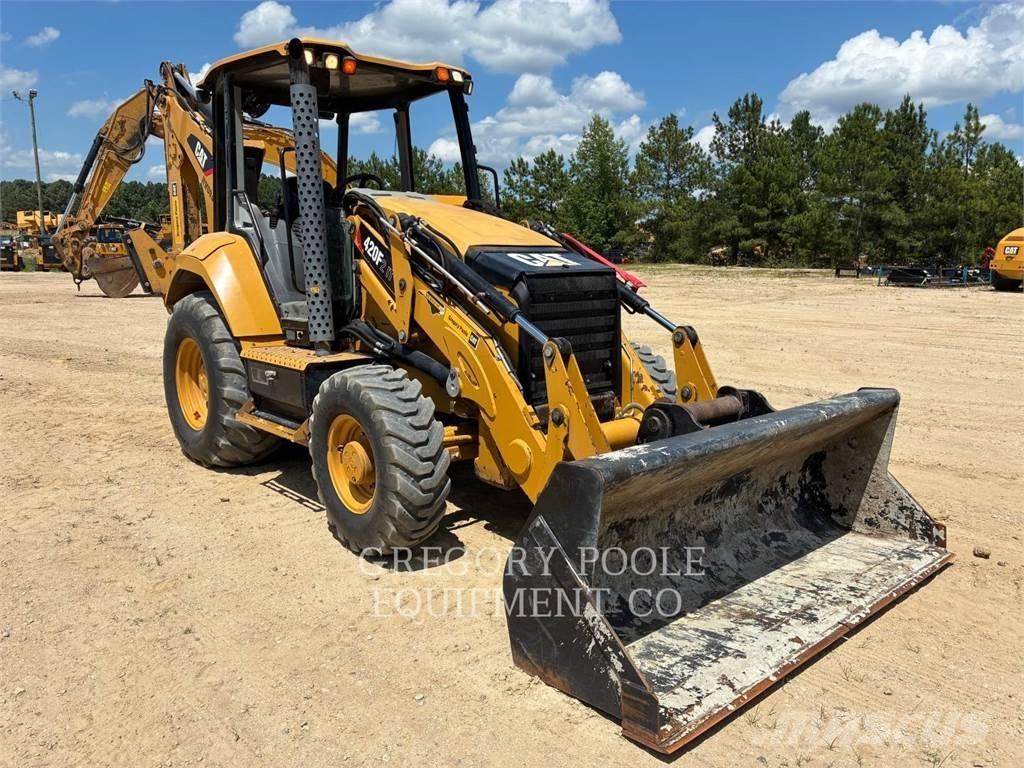 CAT 420F2IT Kotrórakodók