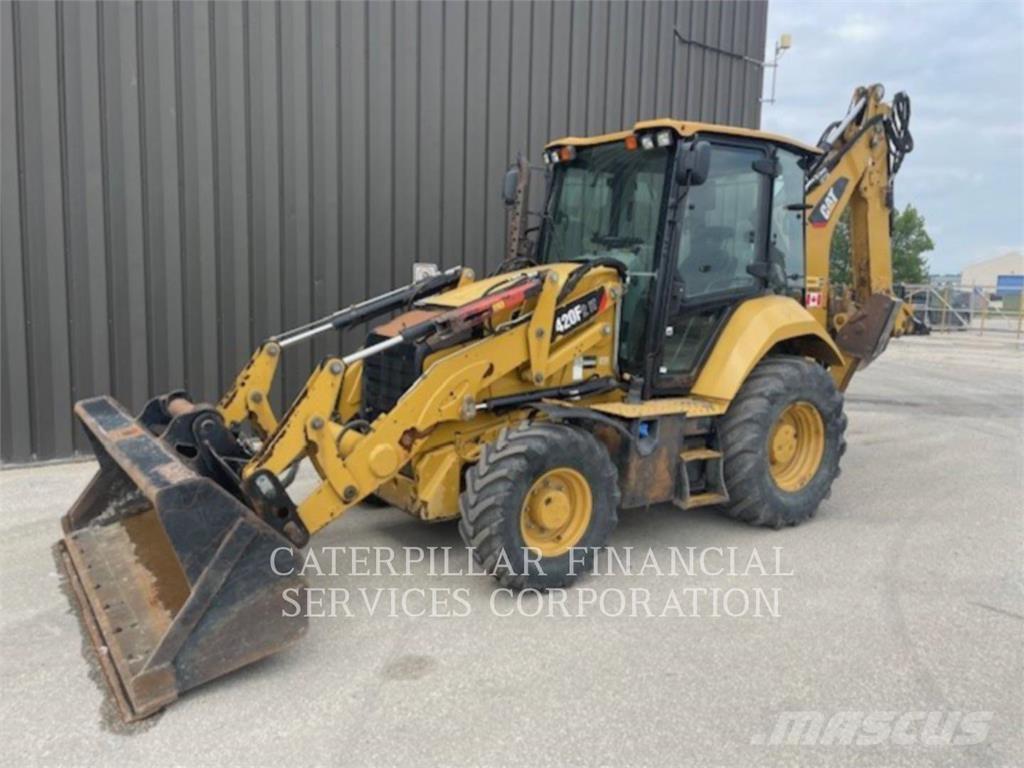 CAT 420F2IT Kotrórakodók