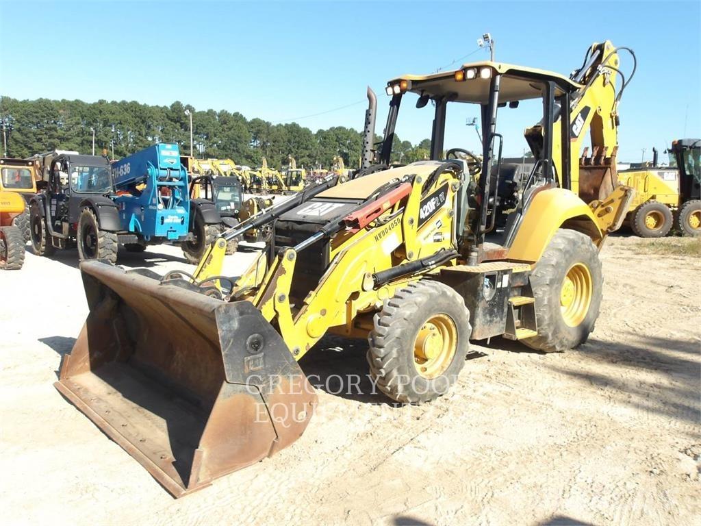 CAT 420F2IT Kotrórakodók