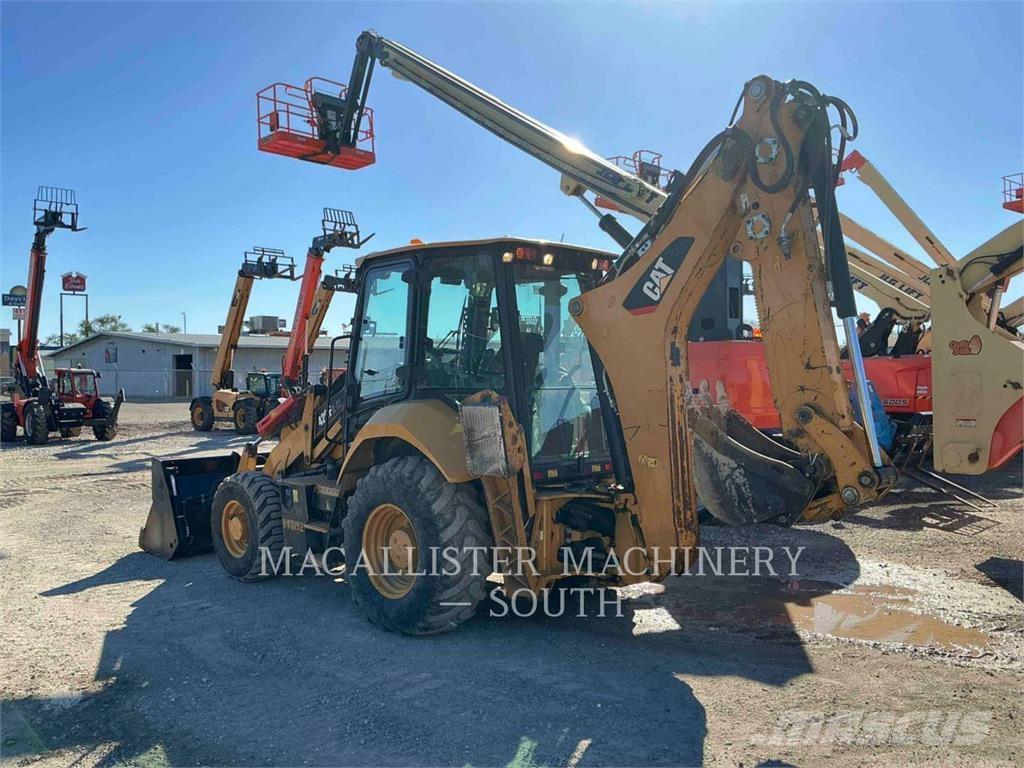 CAT 420F2IT Kotrórakodók