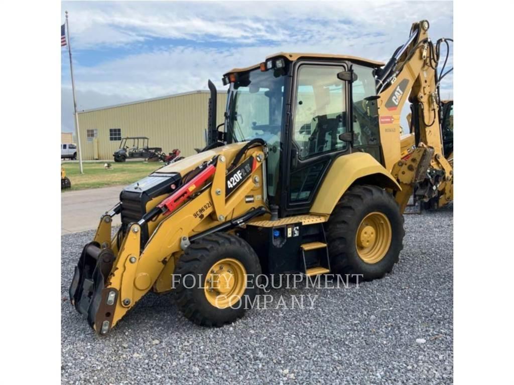 CAT 420F2IT Kotrórakodók