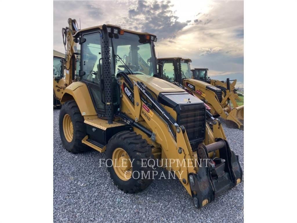 CAT 420F2IT Kotrórakodók