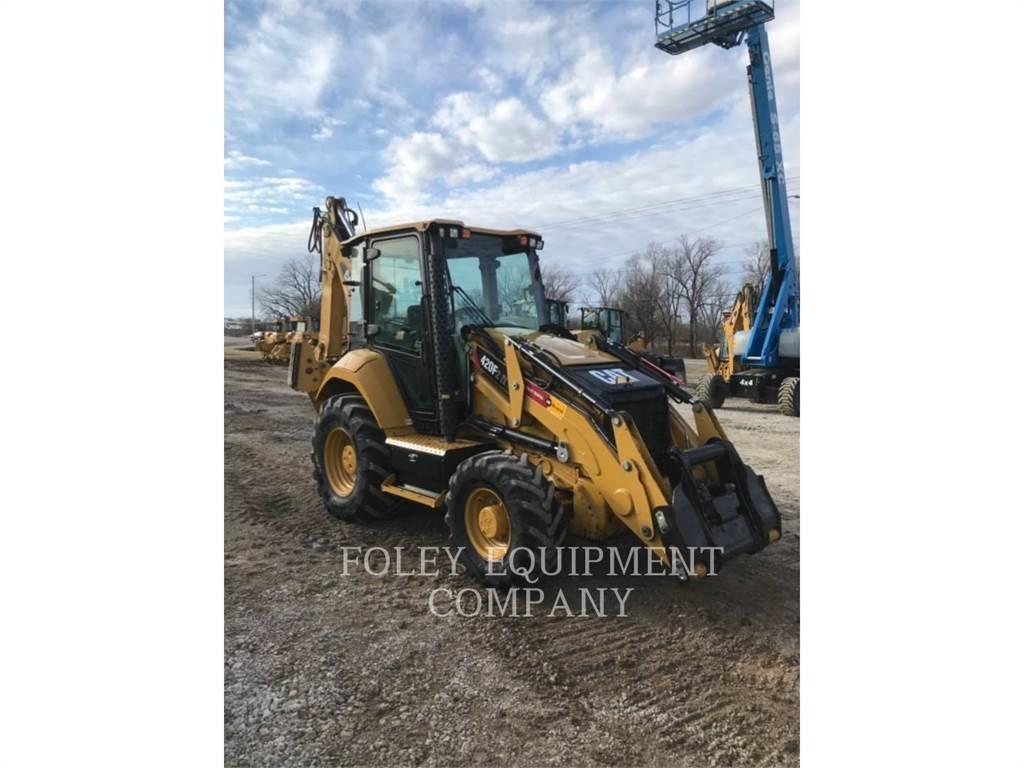 CAT 420F2IT Kotrórakodók