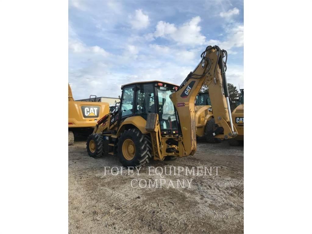 CAT 420F2IT Kotrórakodók