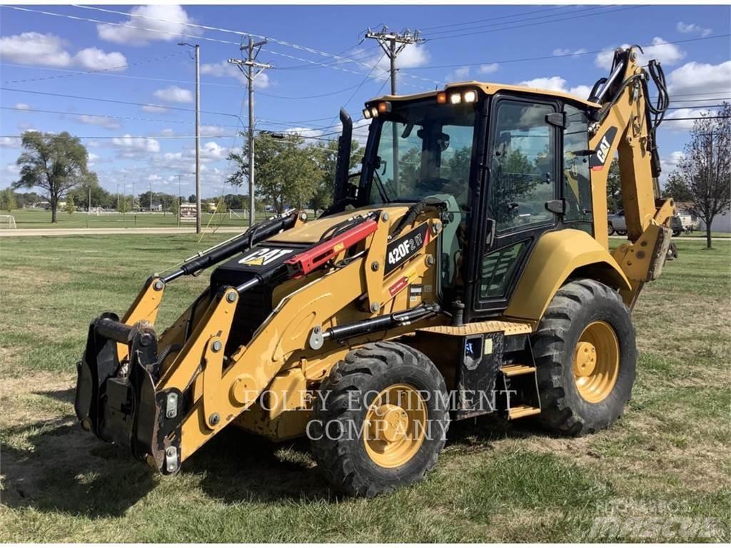 CAT 420F2IT Kotrórakodók