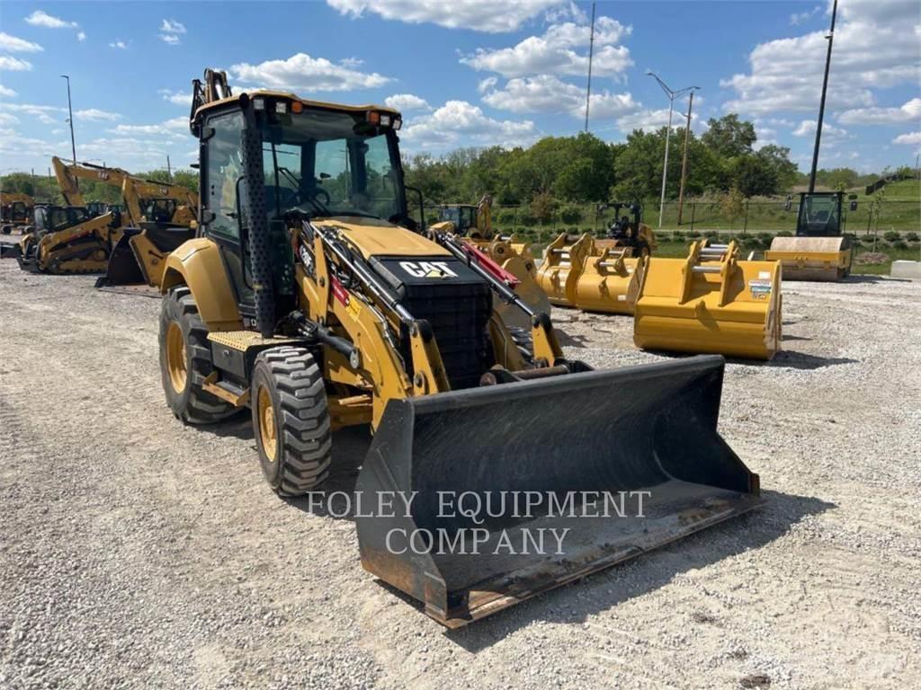 CAT 420F2IT Kotrórakodók