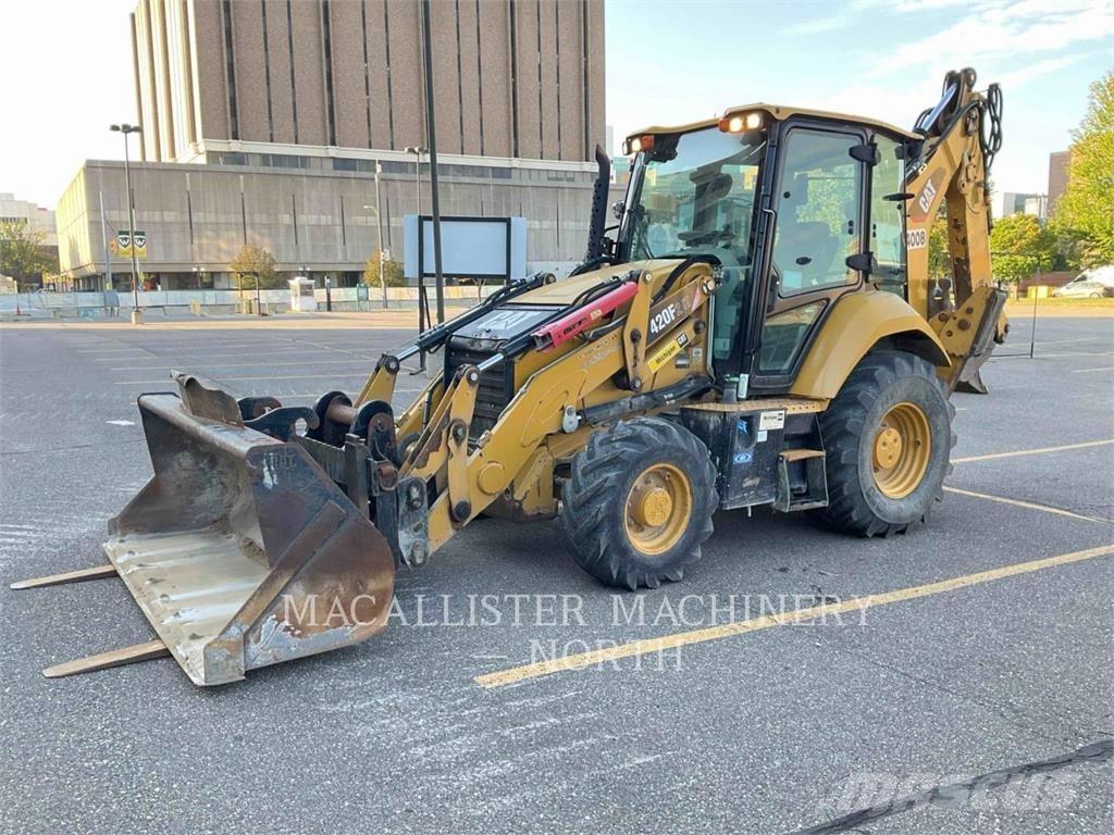 CAT 420F2IT APR Kotrórakodók