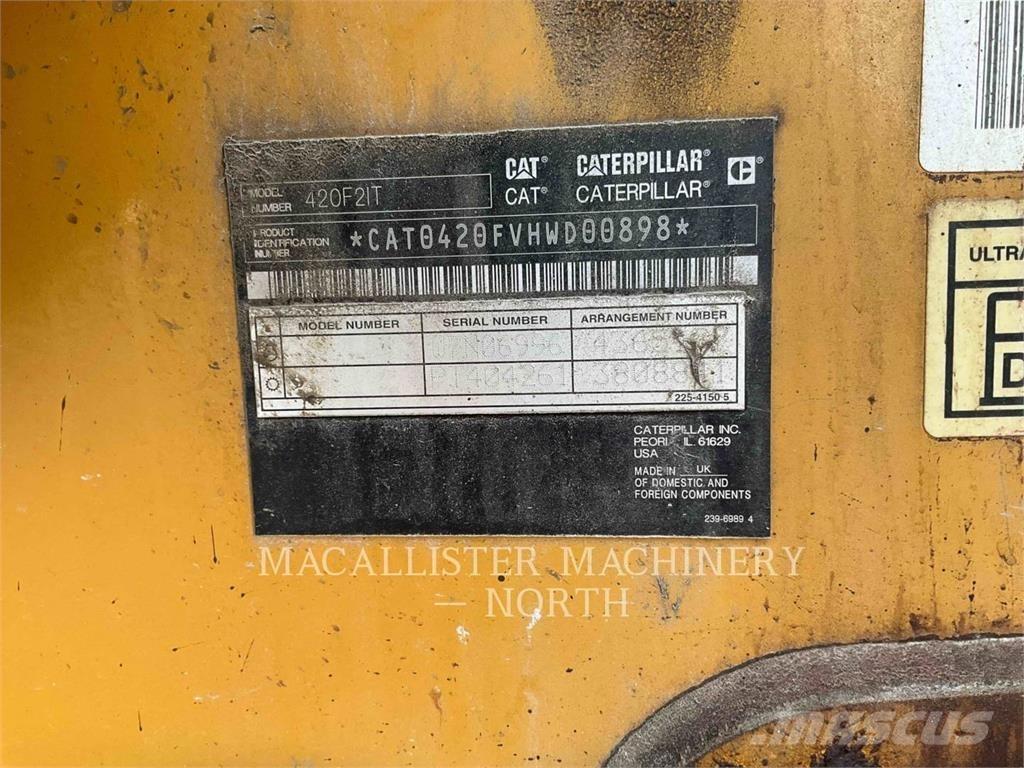 CAT 420F2IT APR Kotrórakodók