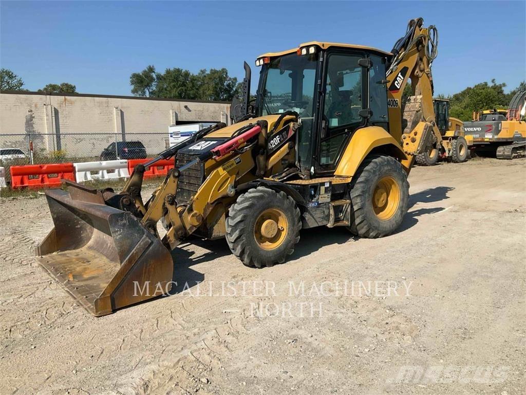 CAT 420F2IT APR Kotrórakodók