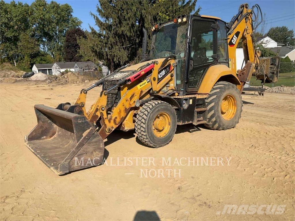 CAT 420F2IT APRQ Kotrórakodók