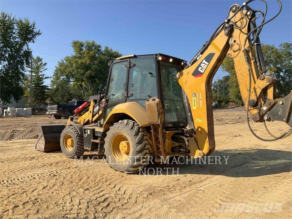 CAT 420F2IT APRQ Kotrórakodók