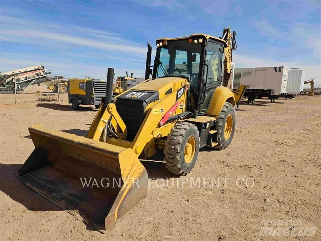 CAT 420F2ST Kotrórakodók