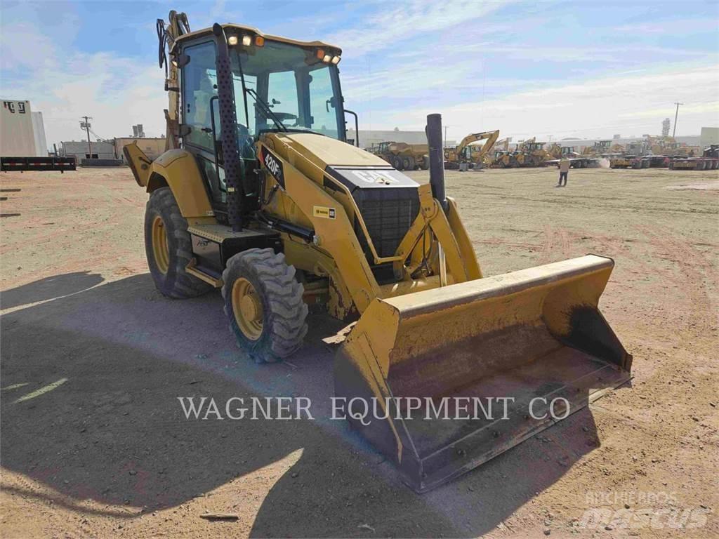 CAT 420F2ST Kotrórakodók