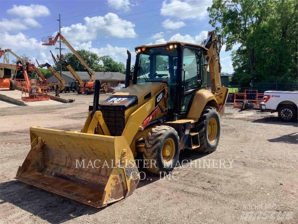 CAT 420F2ST Kotrórakodók