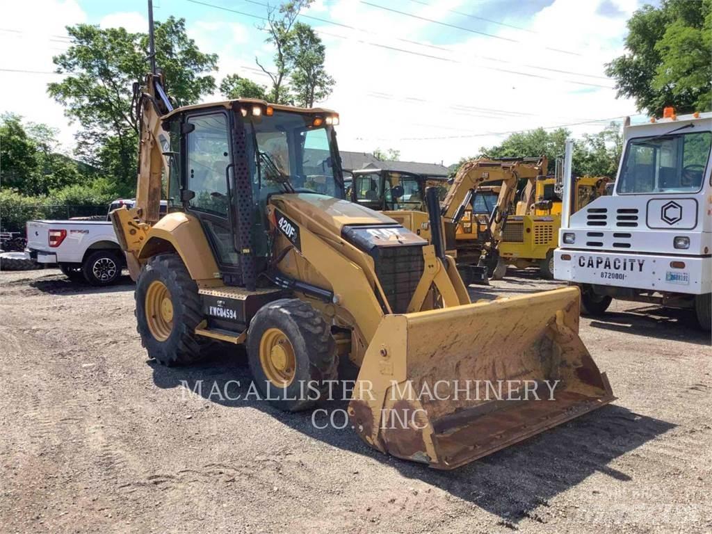 CAT 420F2ST Kotrórakodók