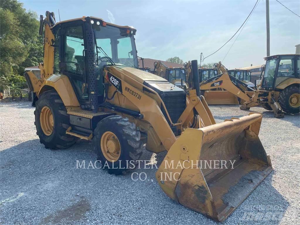 CAT 420F2ST Kotrórakodók
