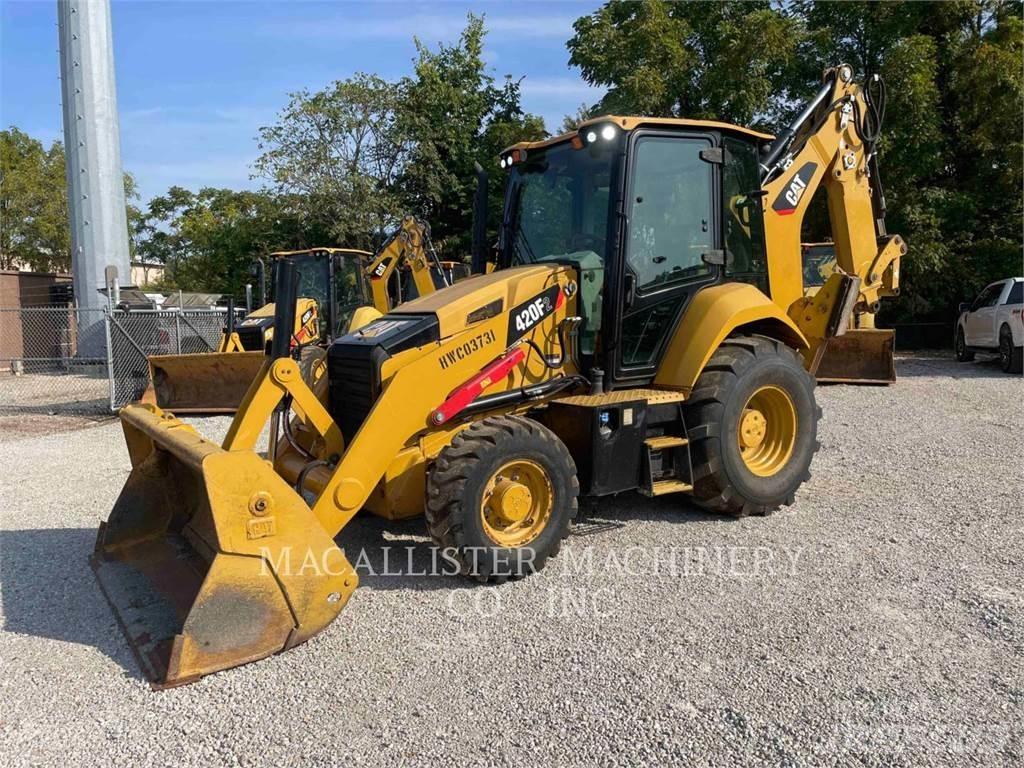 CAT 420F2ST Kotrórakodók