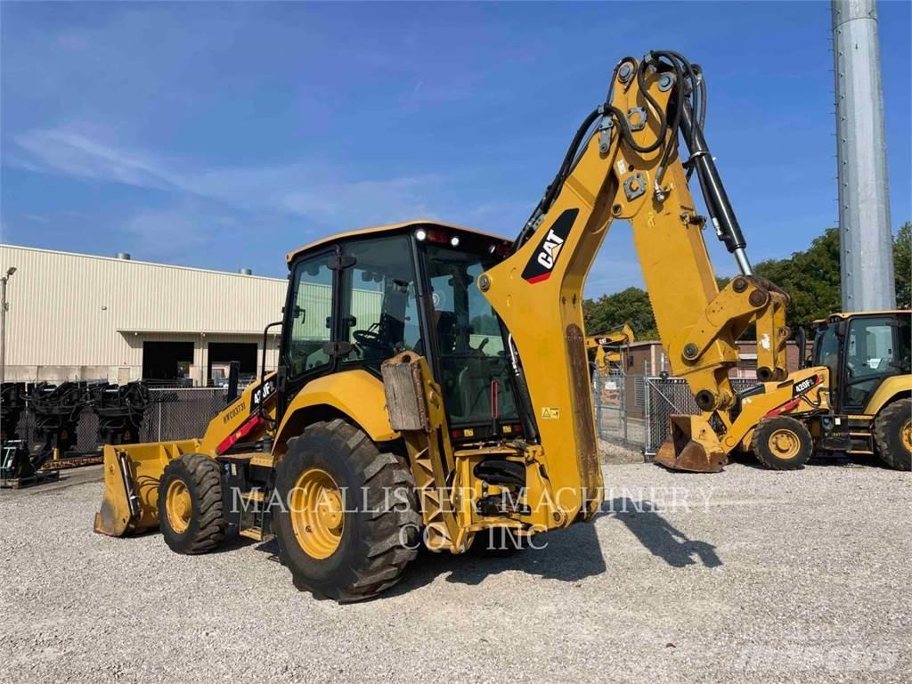 CAT 420F2ST Kotrórakodók