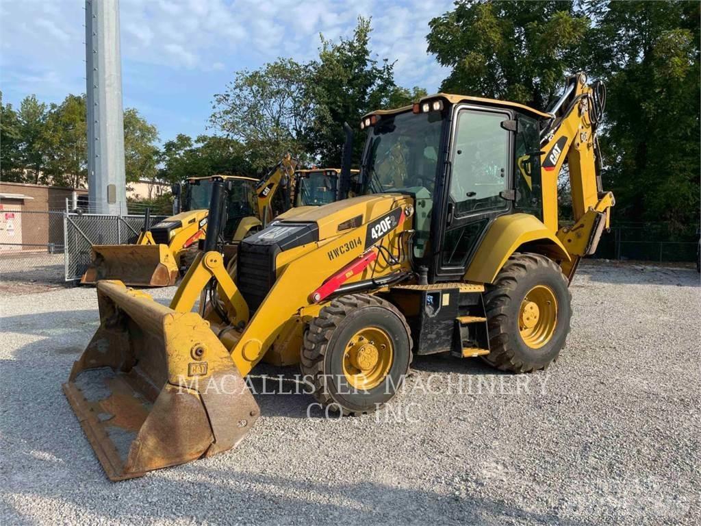 CAT 420F2ST Kotrórakodók