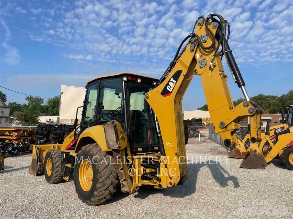 CAT 420F2ST Kotrórakodók